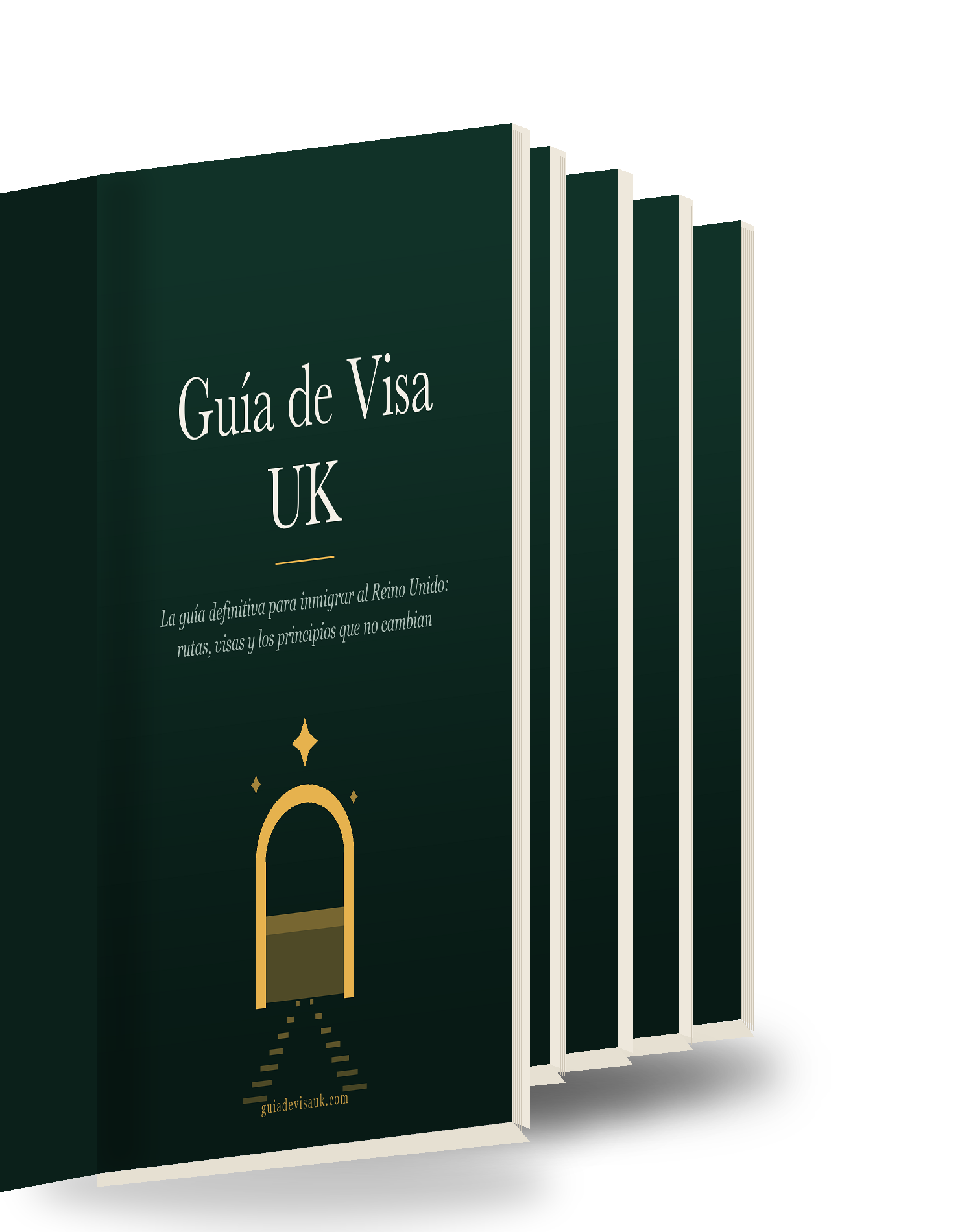La serie Guía de Visa UK: el libro principal y cuatro complementos